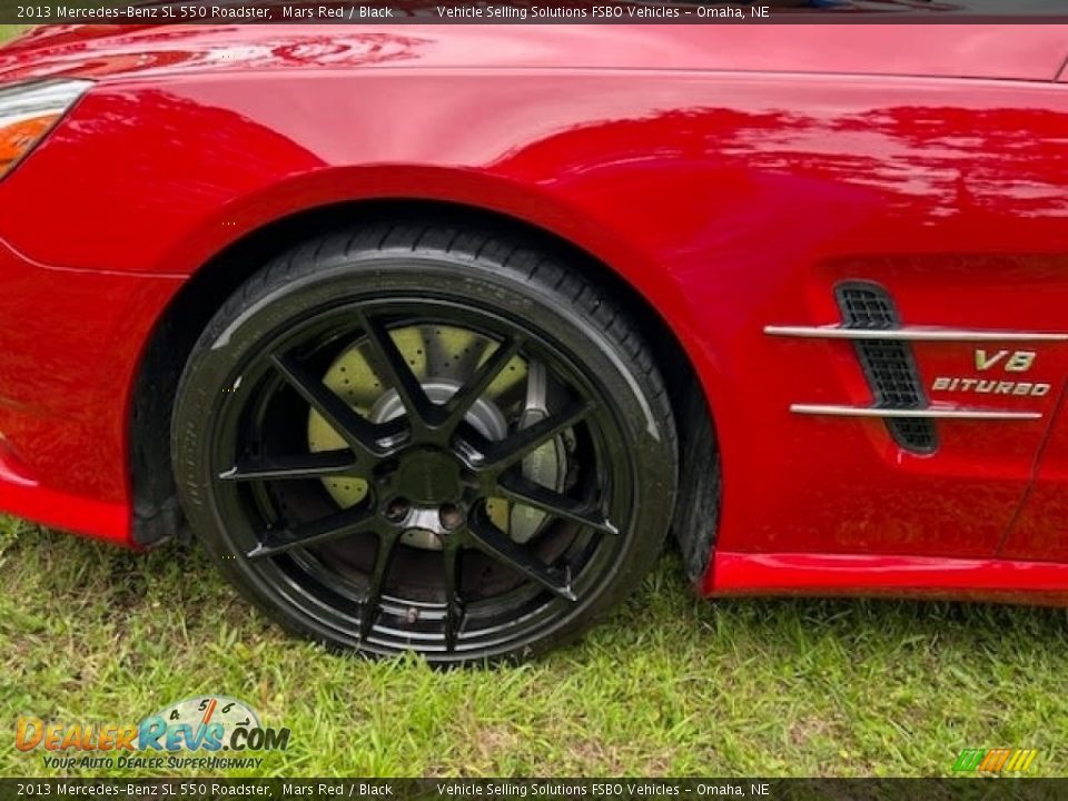 Custom Wheels of 2013 Mercedes-Benz SL 550 Roadster Photo #15