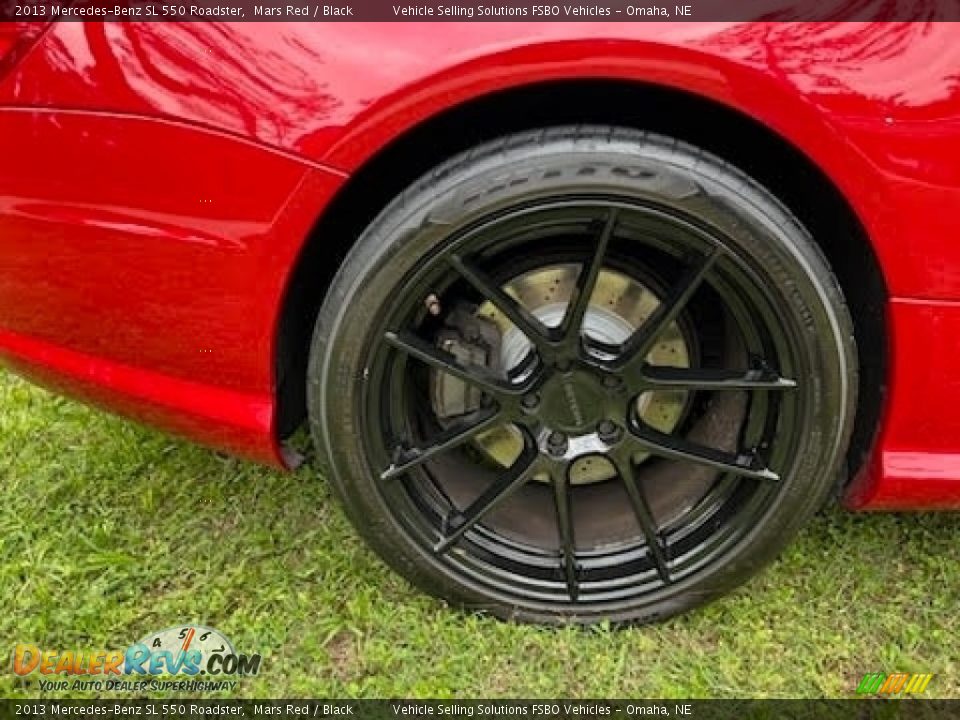 Custom Wheels of 2013 Mercedes-Benz SL 550 Roadster Photo #16