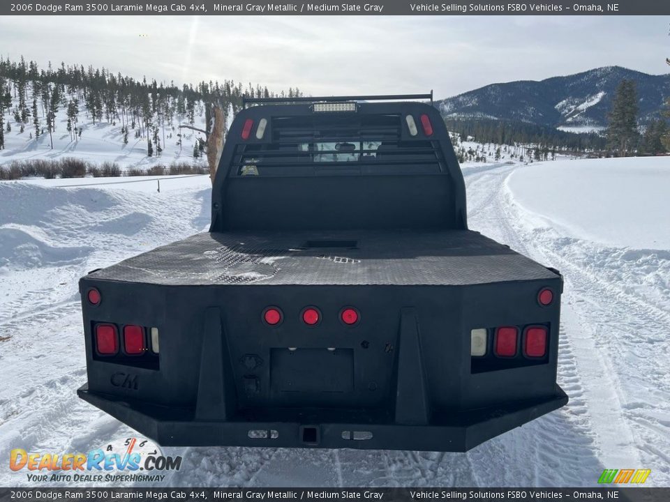 2006 Dodge Ram 3500 Laramie Mega Cab 4x4 Mineral Gray Metallic / Medium Slate Gray Photo #14