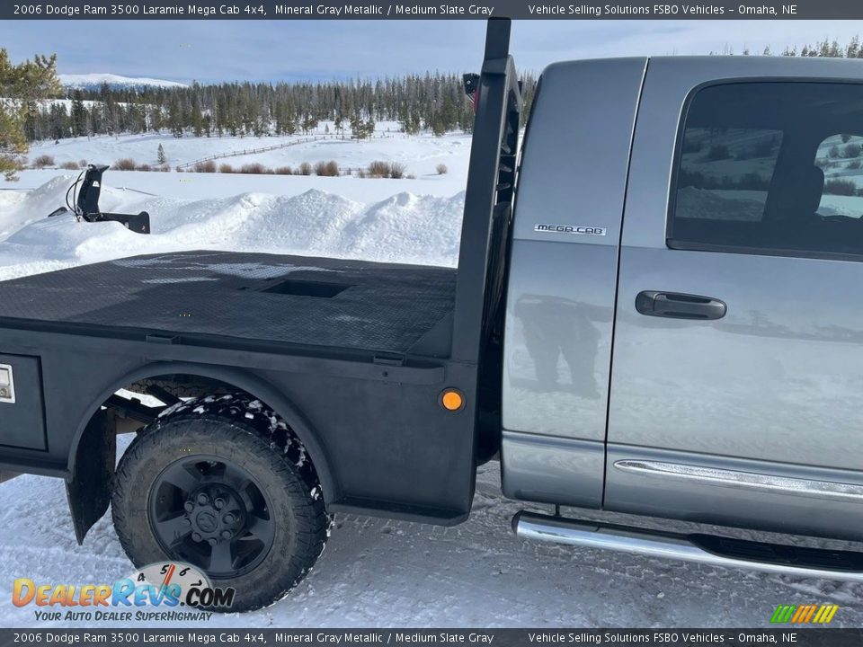 2006 Dodge Ram 3500 Laramie Mega Cab 4x4 Mineral Gray Metallic / Medium Slate Gray Photo #16