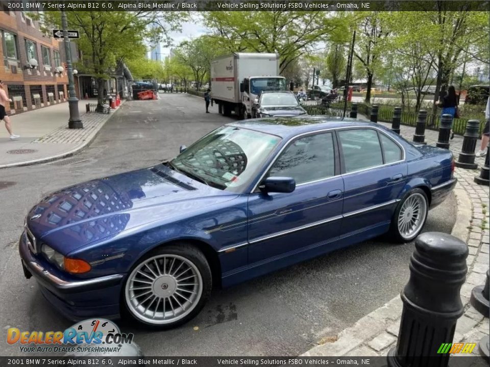 Front 3/4 View of 2001 BMW 7 Series Alpina B12 6.0 Photo #1