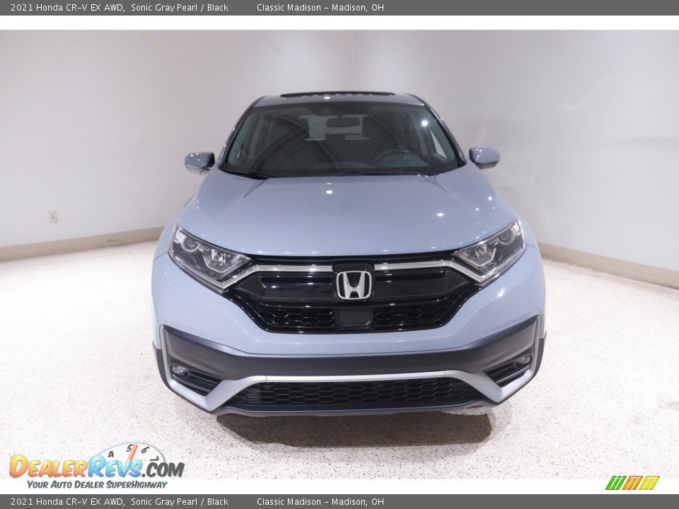 2021 Honda CR-V EX AWD Sonic Gray Pearl / Black Photo #2