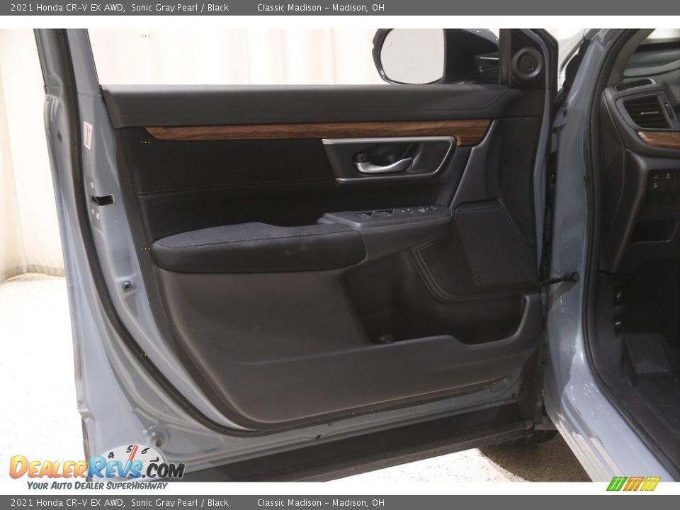 2021 Honda CR-V EX AWD Sonic Gray Pearl / Black Photo #4