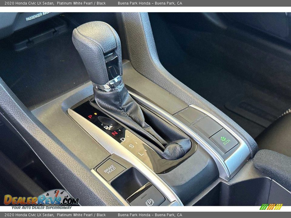 2020 Honda Civic LX Sedan Shifter Photo #22