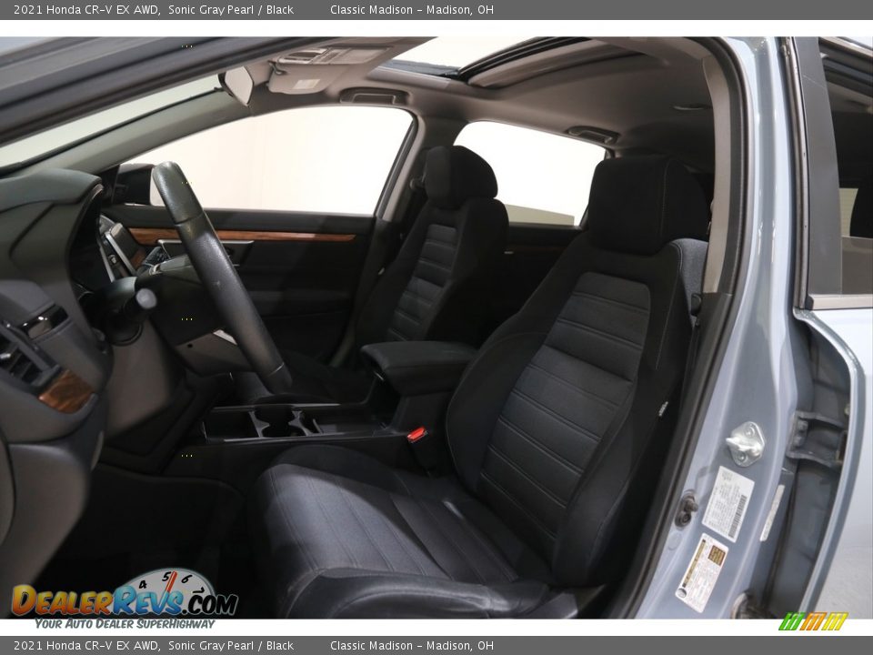 2021 Honda CR-V EX AWD Sonic Gray Pearl / Black Photo #5