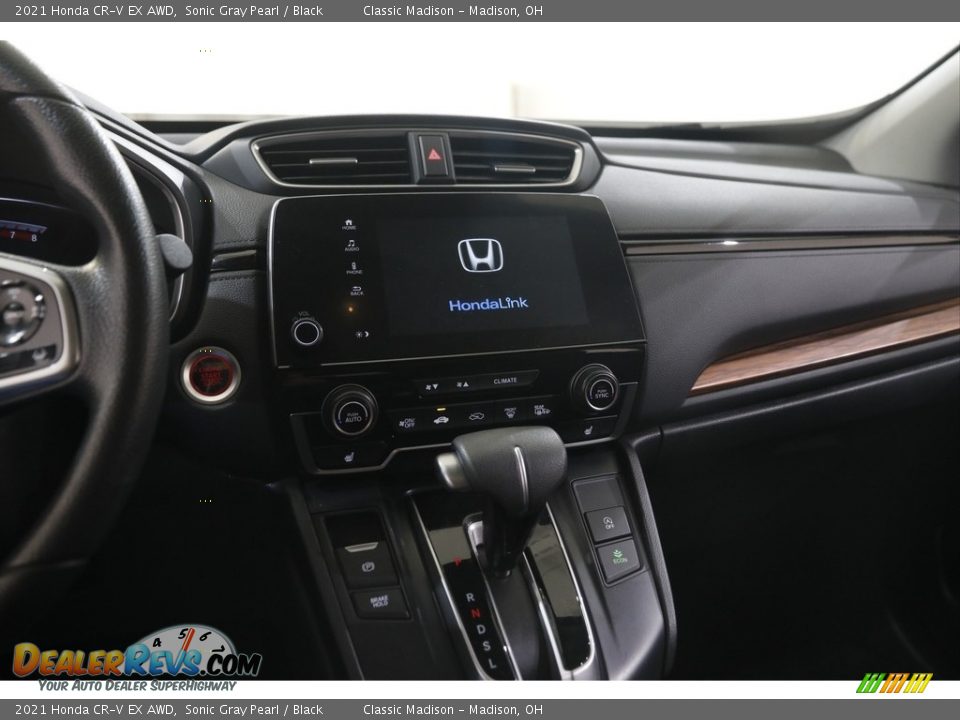2021 Honda CR-V EX AWD Sonic Gray Pearl / Black Photo #9