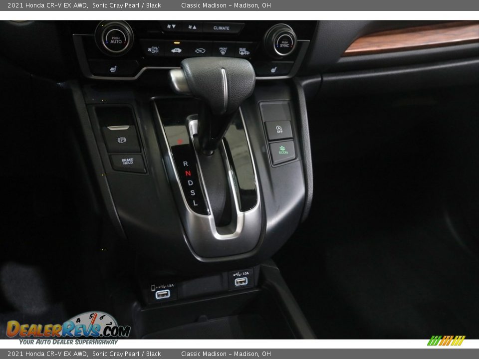 2021 Honda CR-V EX AWD Sonic Gray Pearl / Black Photo #13