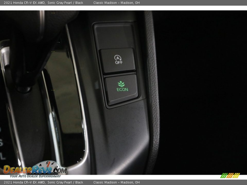 2021 Honda CR-V EX AWD Sonic Gray Pearl / Black Photo #14