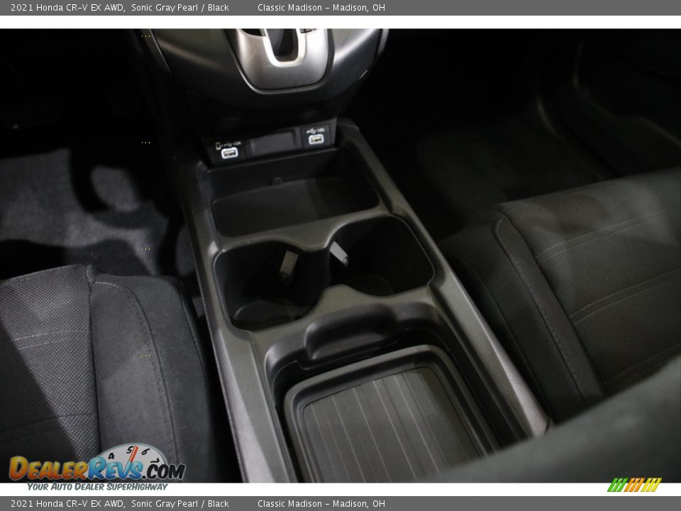 2021 Honda CR-V EX AWD Sonic Gray Pearl / Black Photo #15