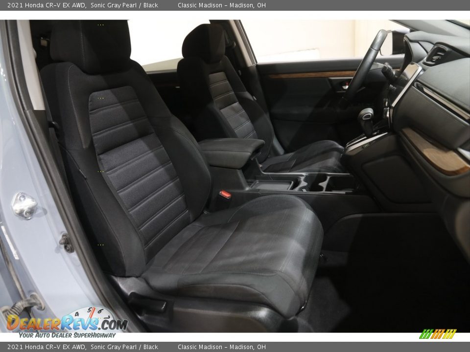 2021 Honda CR-V EX AWD Sonic Gray Pearl / Black Photo #17