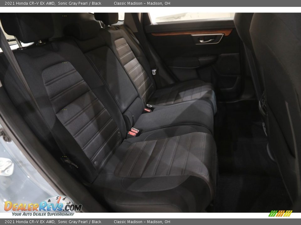 2021 Honda CR-V EX AWD Sonic Gray Pearl / Black Photo #18