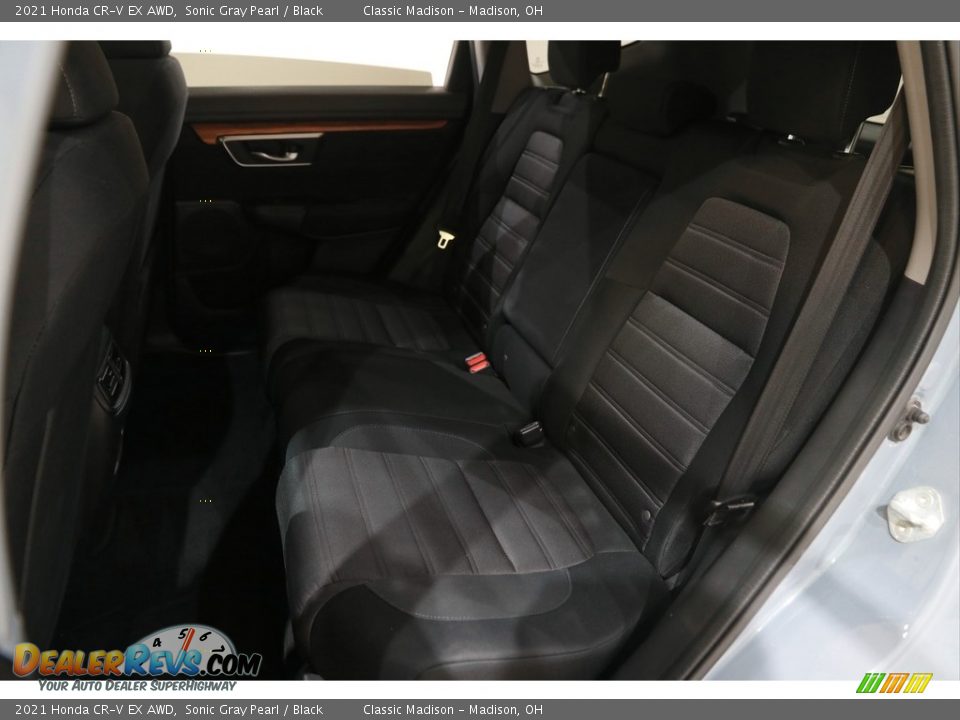 2021 Honda CR-V EX AWD Sonic Gray Pearl / Black Photo #19