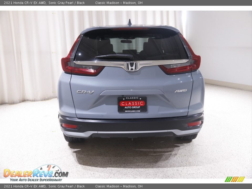 2021 Honda CR-V EX AWD Sonic Gray Pearl / Black Photo #20
