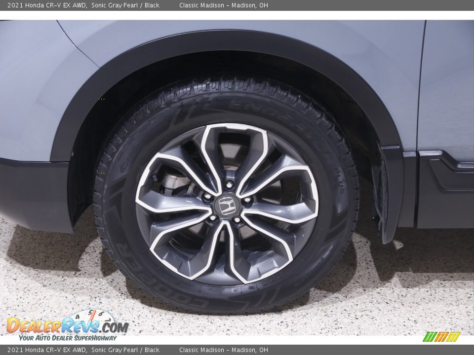 2021 Honda CR-V EX AWD Sonic Gray Pearl / Black Photo #22