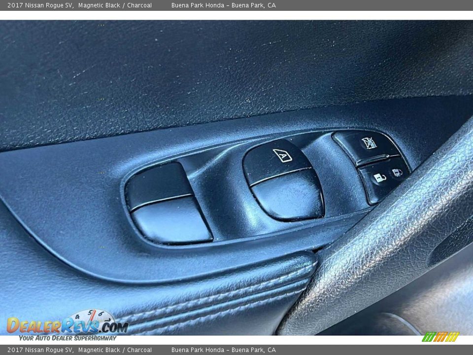 Door Panel of 2017 Nissan Rogue SV Photo #12