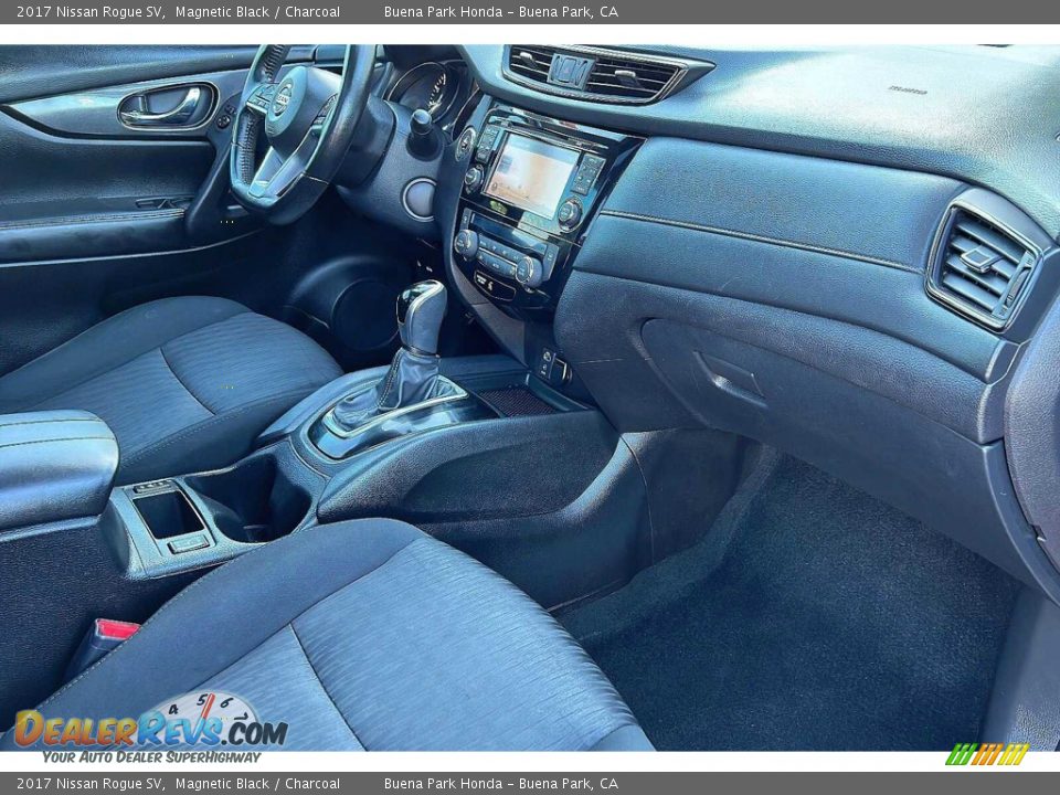 Dashboard of 2017 Nissan Rogue SV Photo #17