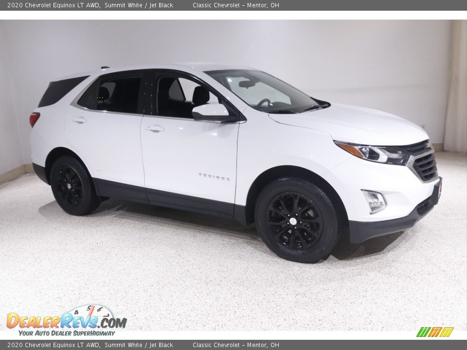 2020 Chevrolet Equinox LT AWD Summit White / Jet Black Photo #1