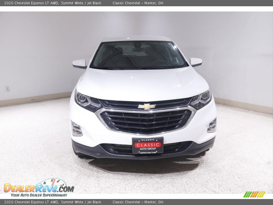 2020 Chevrolet Equinox LT AWD Summit White / Jet Black Photo #2