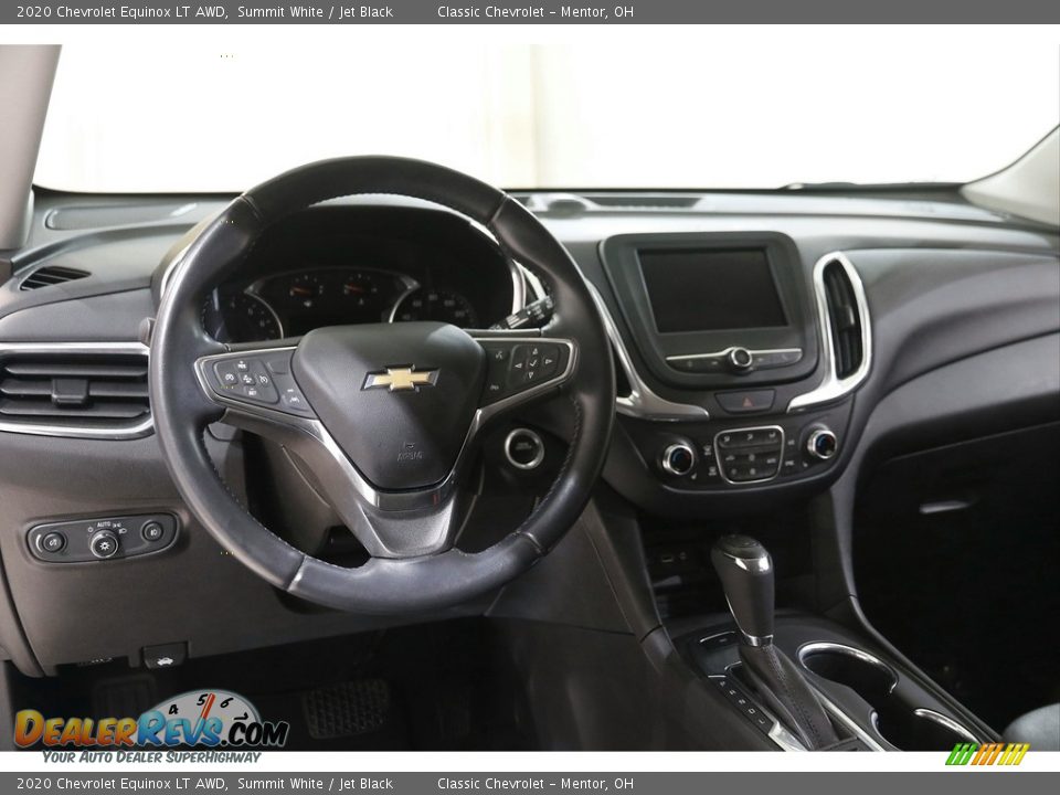 2020 Chevrolet Equinox LT AWD Summit White / Jet Black Photo #6