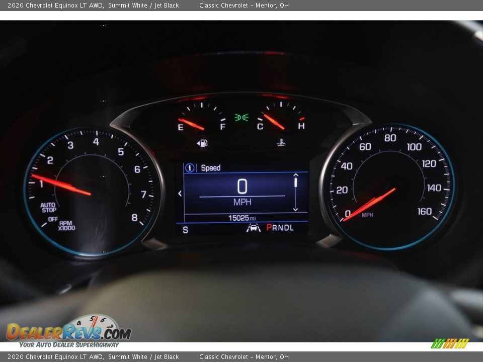 2020 Chevrolet Equinox LT AWD Summit White / Jet Black Photo #8