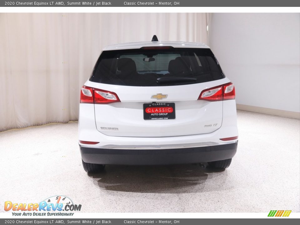 2020 Chevrolet Equinox LT AWD Summit White / Jet Black Photo #18