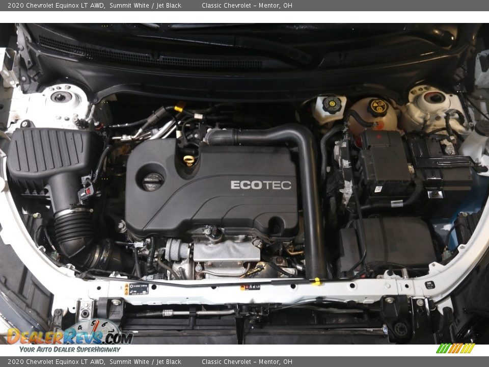 2020 Chevrolet Equinox LT AWD Summit White / Jet Black Photo #19