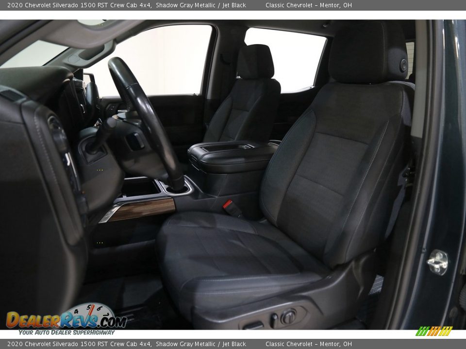 2020 Chevrolet Silverado 1500 RST Crew Cab 4x4 Shadow Gray Metallic / Jet Black Photo #5