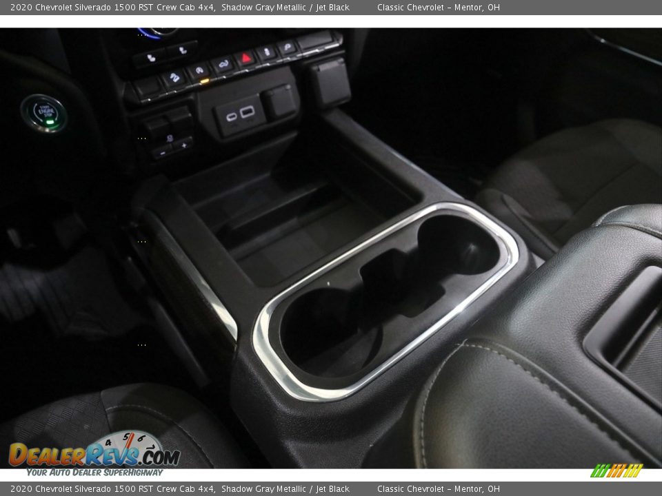 2020 Chevrolet Silverado 1500 RST Crew Cab 4x4 Shadow Gray Metallic / Jet Black Photo #16