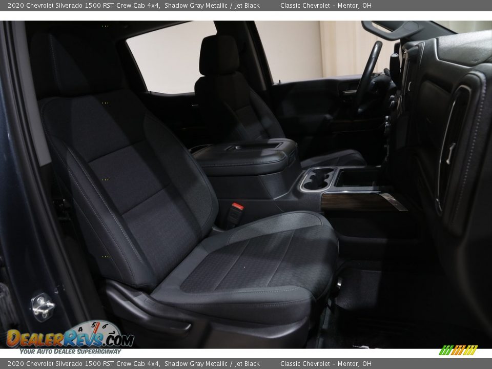 2020 Chevrolet Silverado 1500 RST Crew Cab 4x4 Shadow Gray Metallic / Jet Black Photo #17