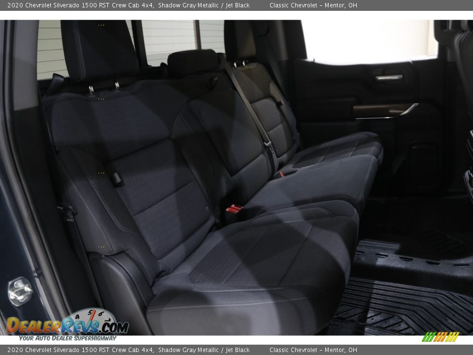 2020 Chevrolet Silverado 1500 RST Crew Cab 4x4 Shadow Gray Metallic / Jet Black Photo #18