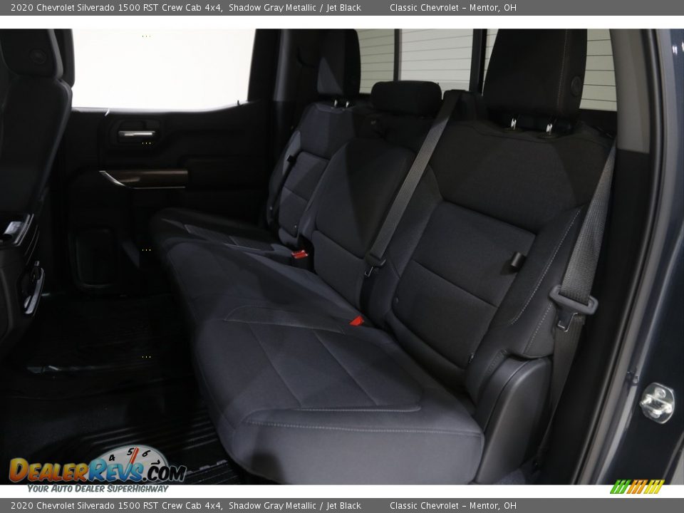 2020 Chevrolet Silverado 1500 RST Crew Cab 4x4 Shadow Gray Metallic / Jet Black Photo #19