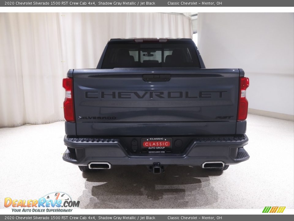 2020 Chevrolet Silverado 1500 RST Crew Cab 4x4 Shadow Gray Metallic / Jet Black Photo #20