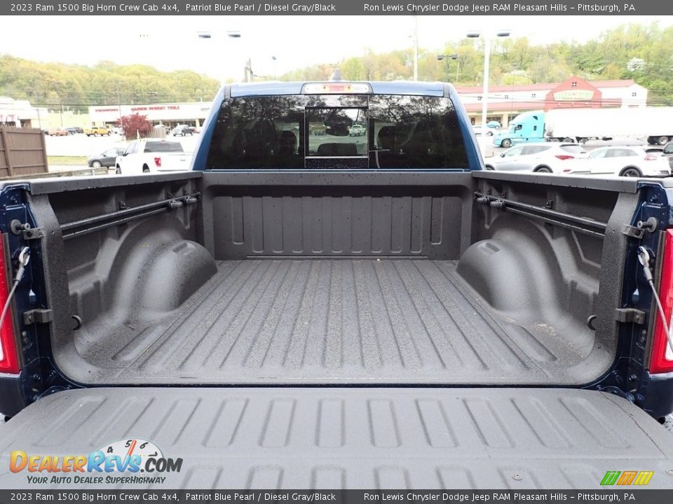 2023 Ram 1500 Big Horn Crew Cab 4x4 Patriot Blue Pearl / Diesel Gray/Black Photo #5