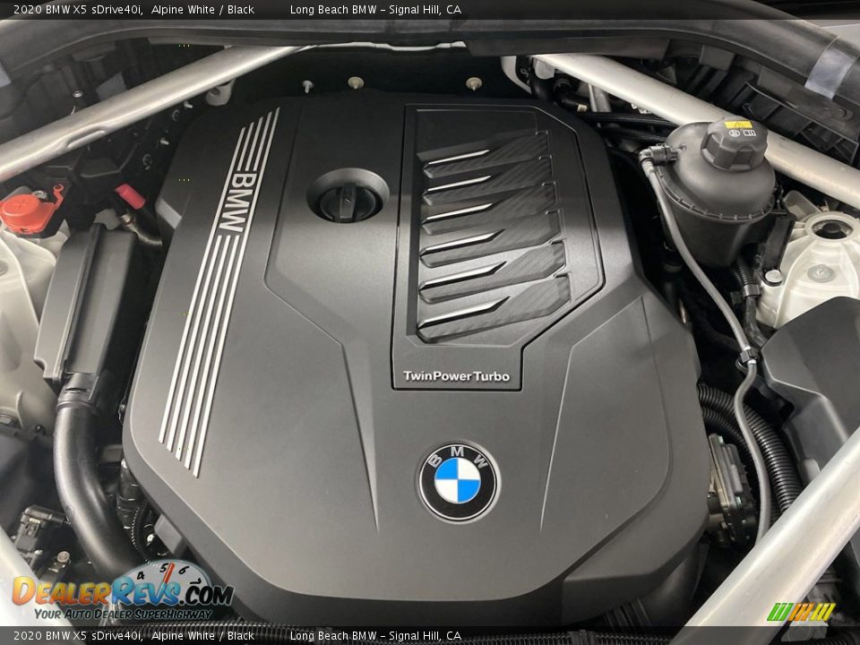 2020 BMW X5 sDrive40i Alpine White / Black Photo #11