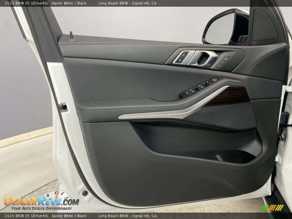 2020 BMW X5 sDrive40i Alpine White / Black Photo #12
