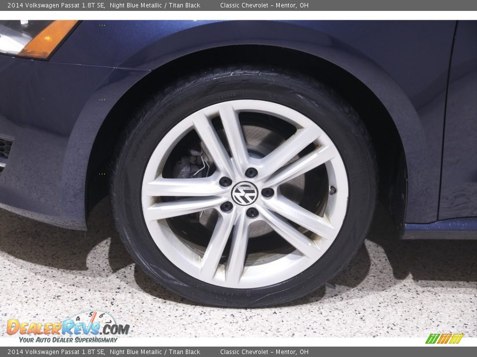 2014 Volkswagen Passat 1.8T SE Wheel Photo #20