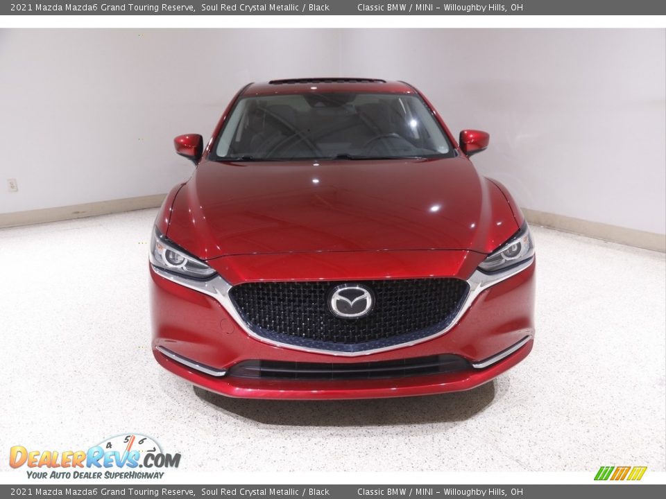 2021 Mazda Mazda6 Grand Touring Reserve Soul Red Crystal Metallic / Black Photo #2