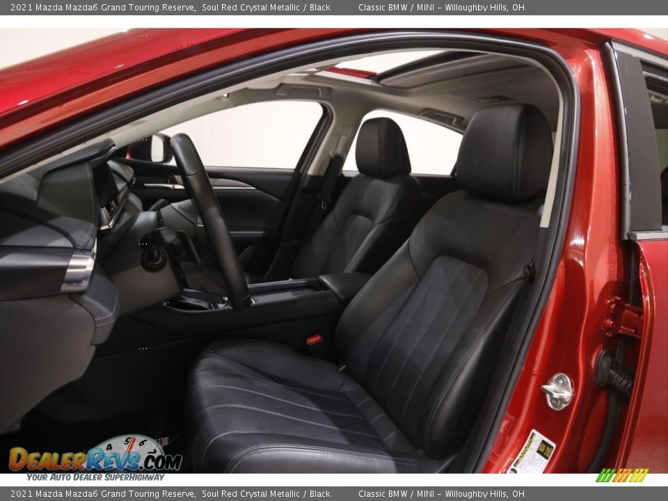 2021 Mazda Mazda6 Grand Touring Reserve Soul Red Crystal Metallic / Black Photo #5