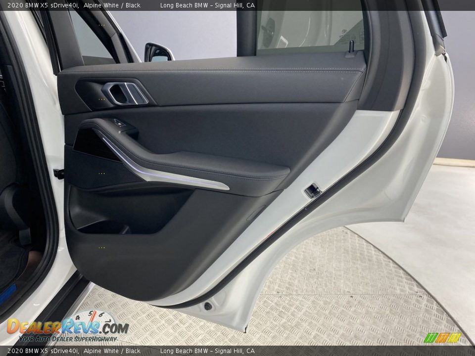 2020 BMW X5 sDrive40i Alpine White / Black Photo #34