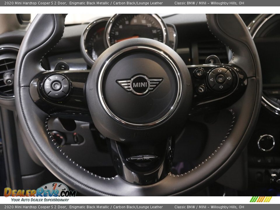 2020 Mini Hardtop Cooper S 2 Door Steering Wheel Photo #7