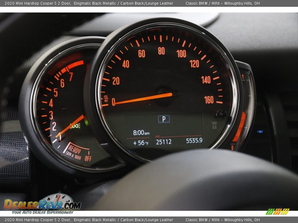 2020 Mini Hardtop Cooper S 2 Door Gauges Photo #8