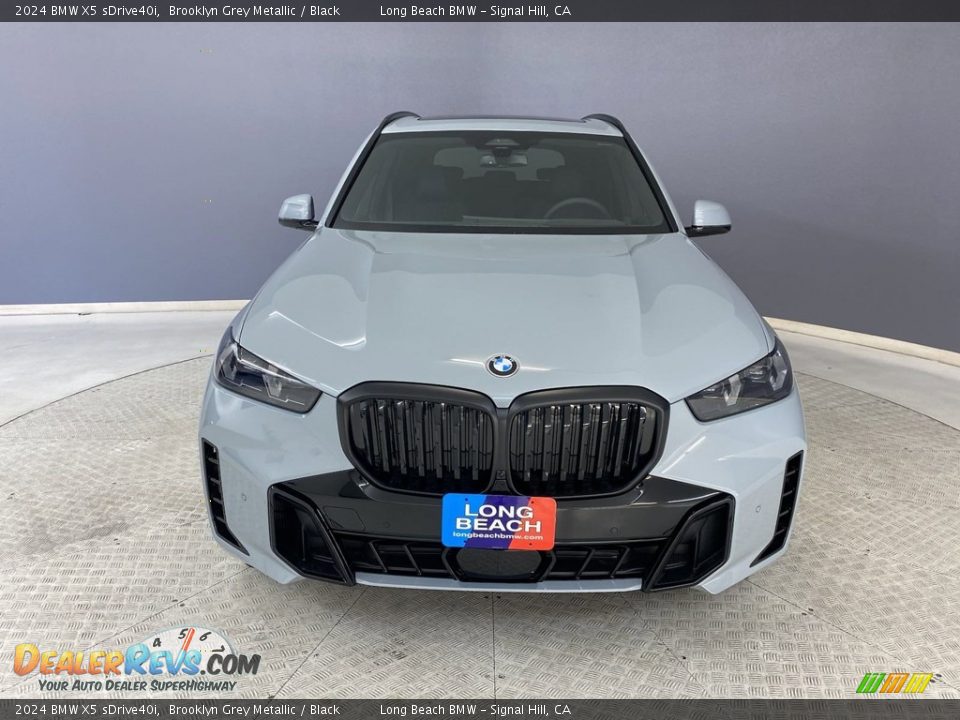 2024 BMW X5 sDrive40i Brooklyn Grey Metallic / Black Photo #2