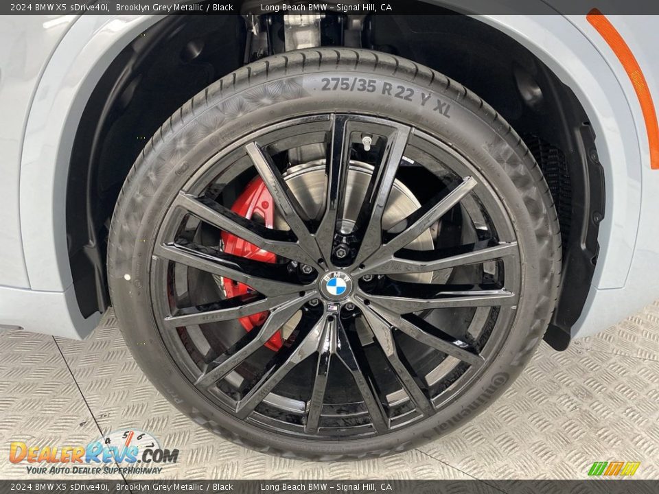 2024 BMW X5 sDrive40i Wheel Photo #3