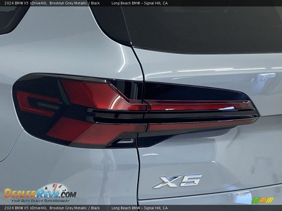 2024 BMW X5 sDrive40i Brooklyn Grey Metallic / Black Photo #6