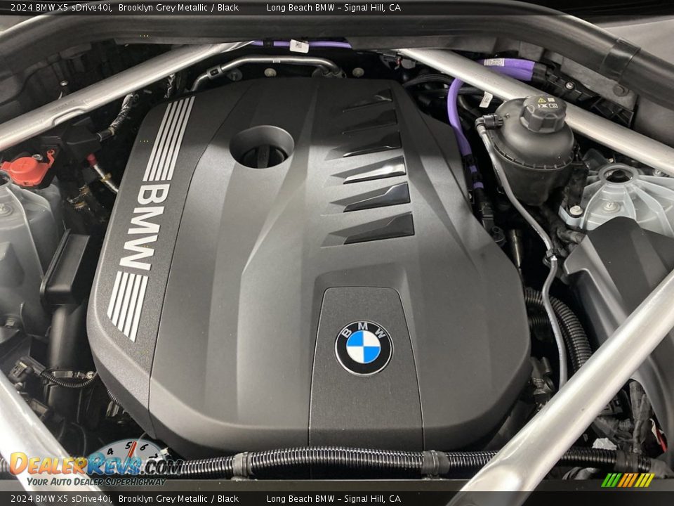 2024 BMW X5 sDrive40i 3.0 Liter M TwinPower Turbocharged DOHC 24-Valve Inline 6 Cylinder Engine Photo #9