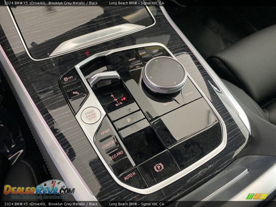 Controls of 2024 BMW X5 sDrive40i Photo #22