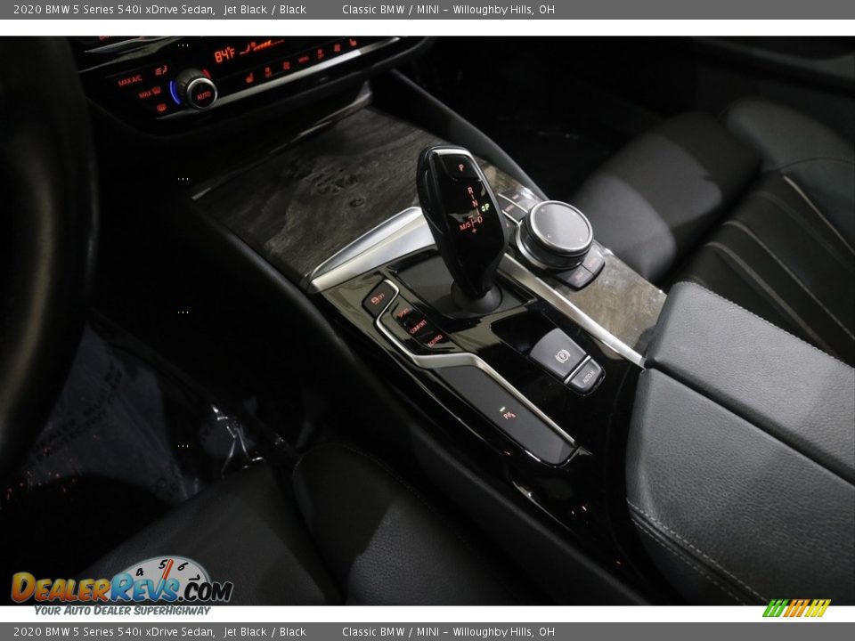 2020 BMW 5 Series 540i xDrive Sedan Jet Black / Black Photo #15