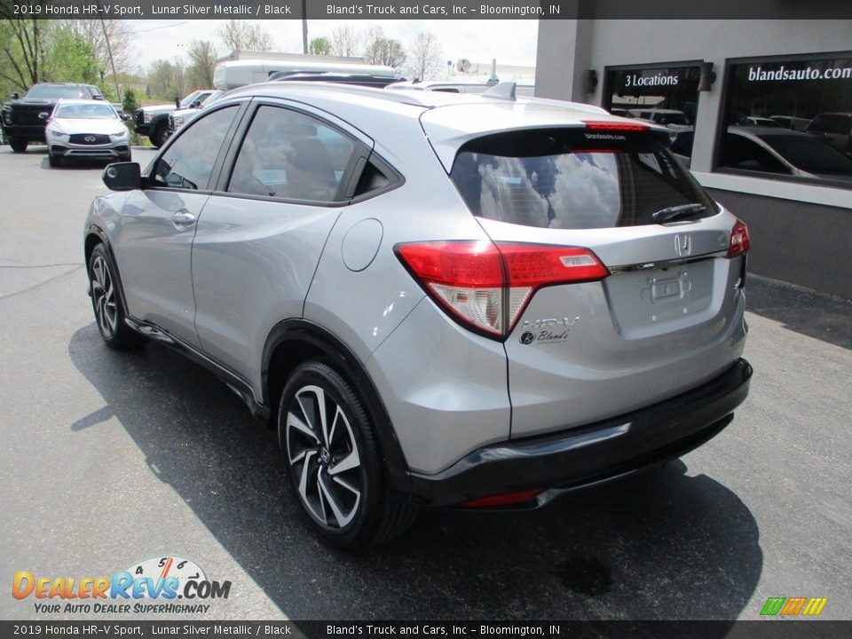 2019 Honda HR-V Sport Lunar Silver Metallic / Black Photo #3