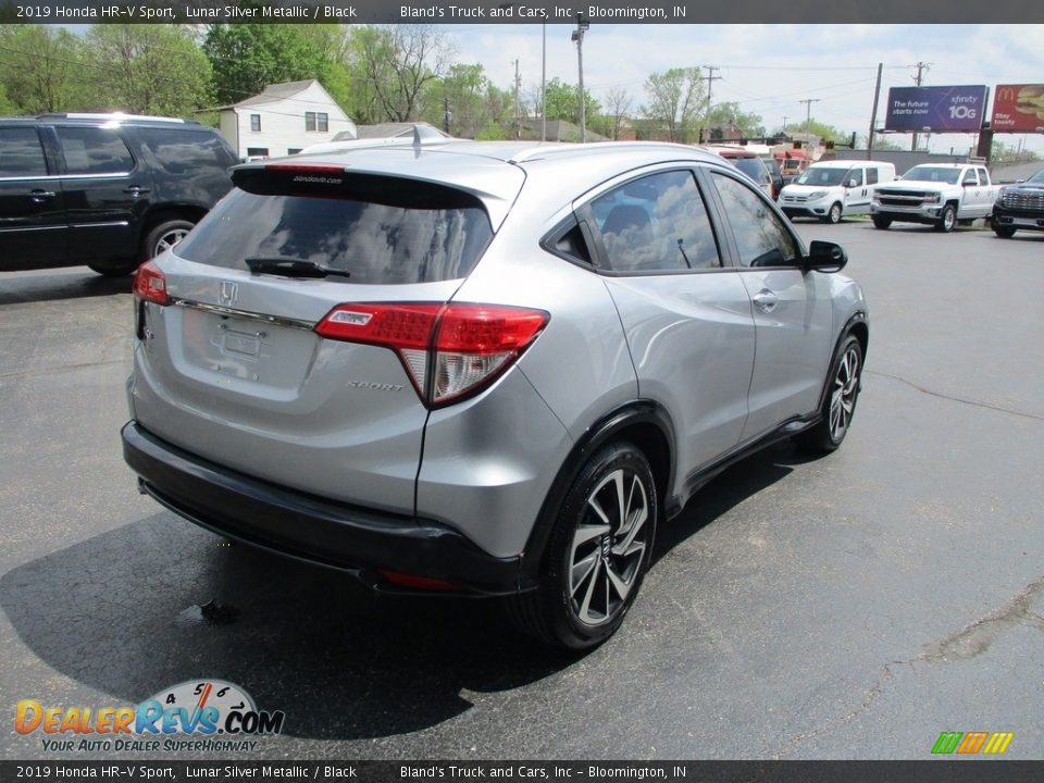 2019 Honda HR-V Sport Lunar Silver Metallic / Black Photo #4