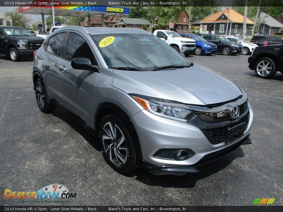 2019 Honda HR-V Sport Lunar Silver Metallic / Black Photo #5